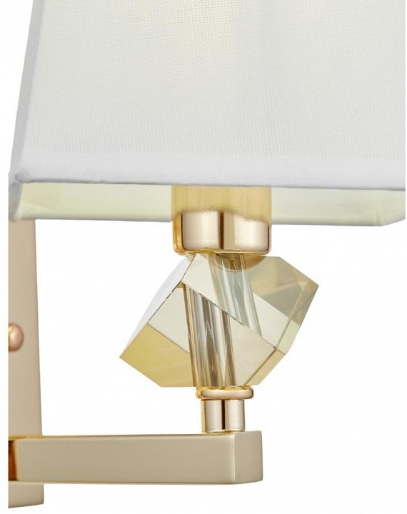 Бра lumina deco montero ldw 1249-1 gd+wt