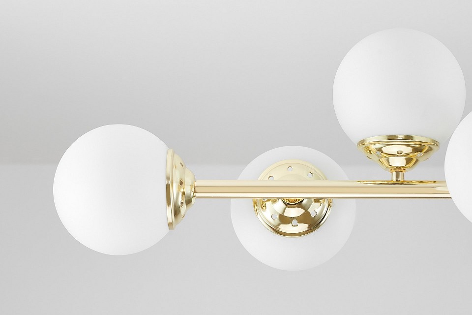 Люстра на штанге lumina deco fino tp 2005-8 gd
