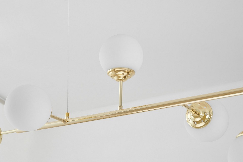 Подвесной светильник lumina deco fino tp 2006-6 gd