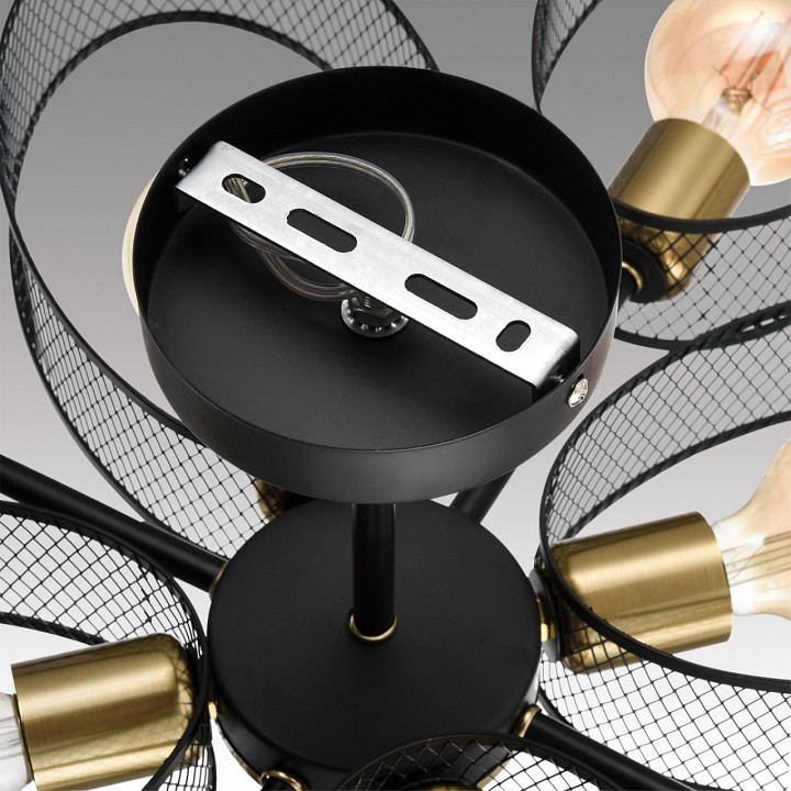 Люстра на штанге lumion vivana 8193/8c