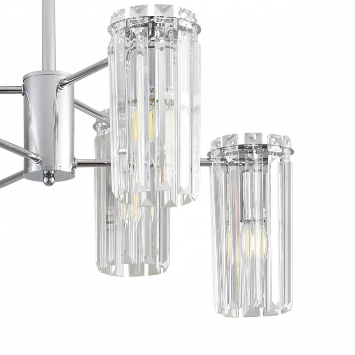 Люстра на штанге lumion favla 8348/6c