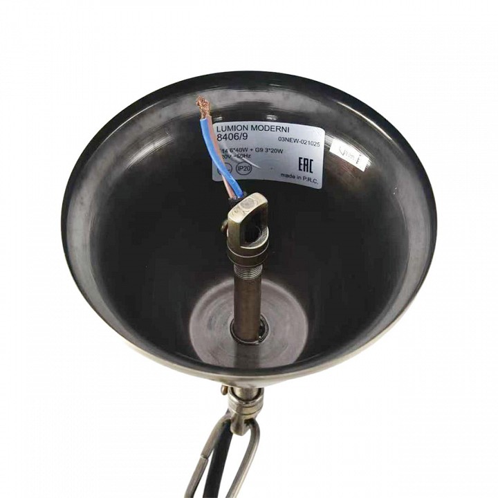 Подвесная люстра lumion moderni 8406/9