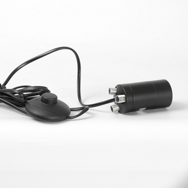 Торшер с полкой lussole levy lsp-0668