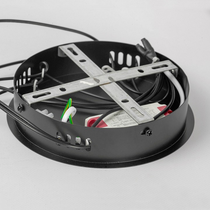 Подвесная люстра lussole littlerock lsp-7096