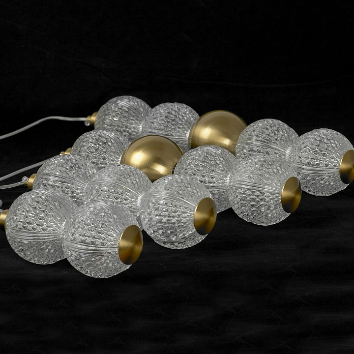 Подвесная люстра lussole cayuga lsp-7183