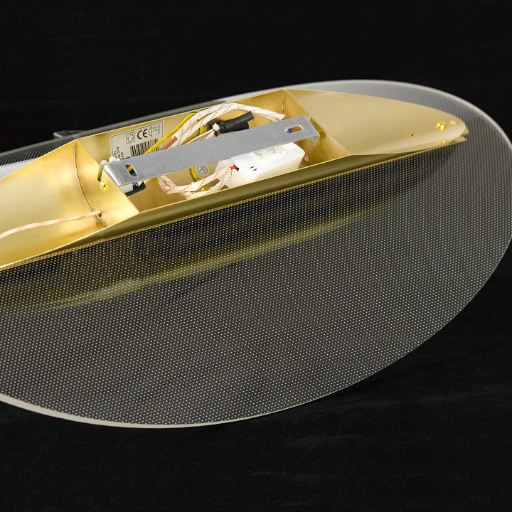 Накладной светильник lussole lampasas lsp-7422