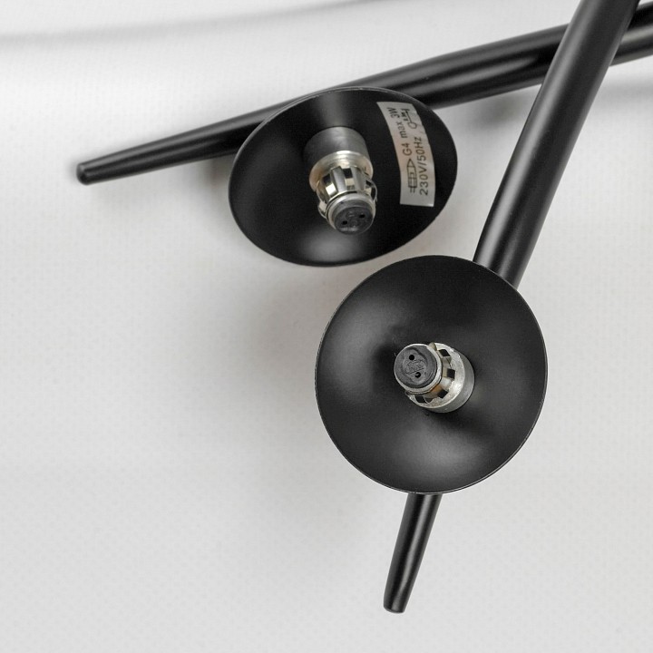 Подвесная люстра lussole blubber lsp-8937