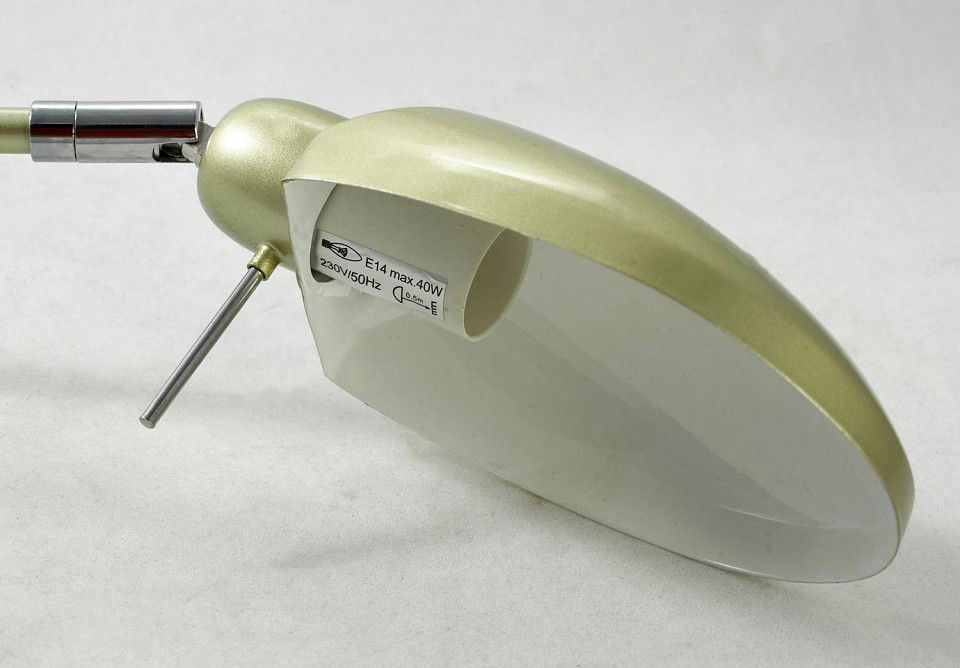 Настольная лампа офисная lussole roma lst-4374-01
