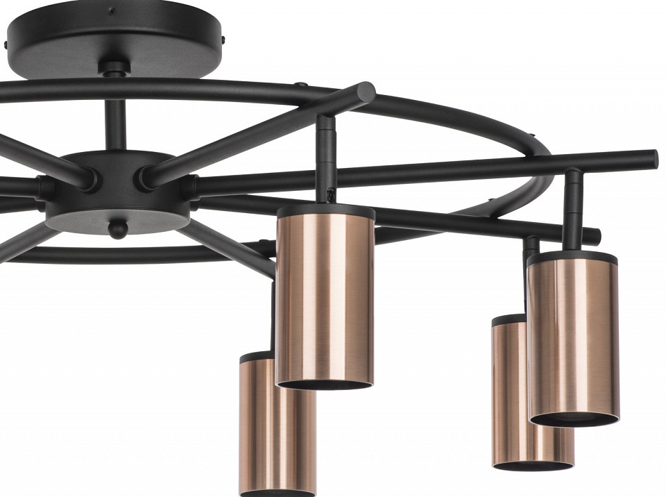 Люстра на штанге lightstar rullo lr718308
