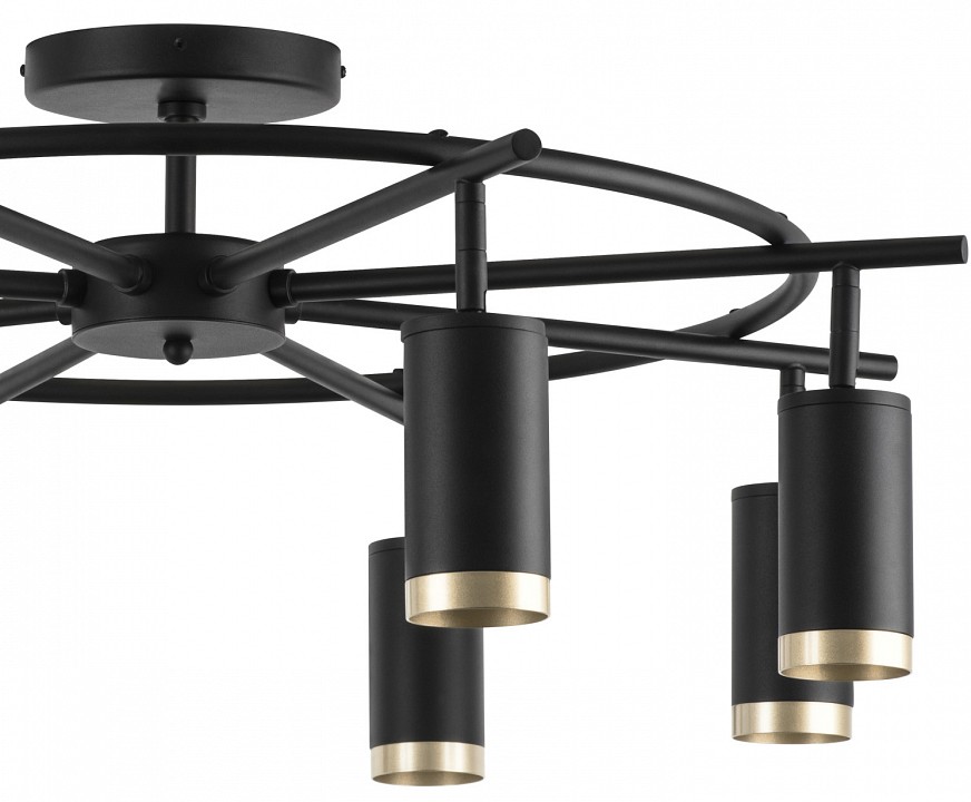 Люстра на штанге lightstar rullo lr71837840