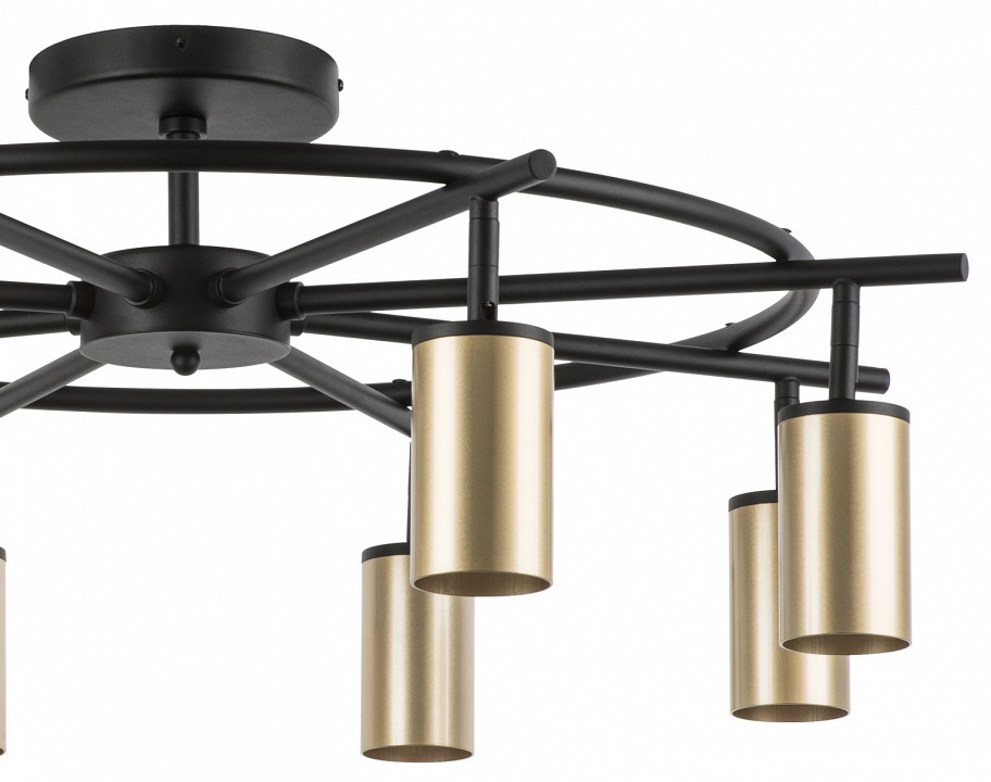 Люстра на штанге lightstar rullo lr718408