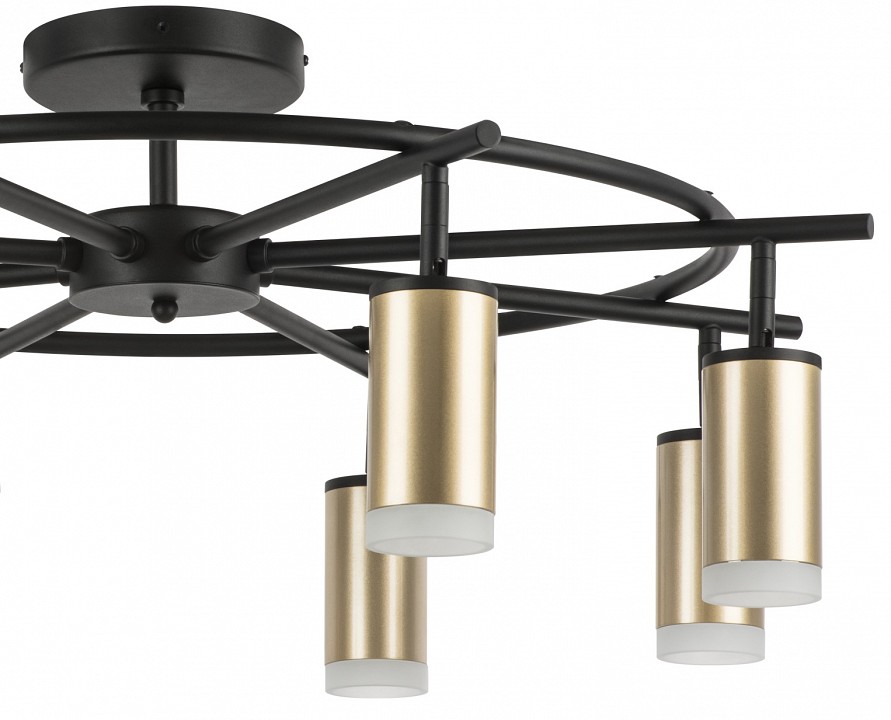 Люстра на штанге lightstar rullo lr7184080