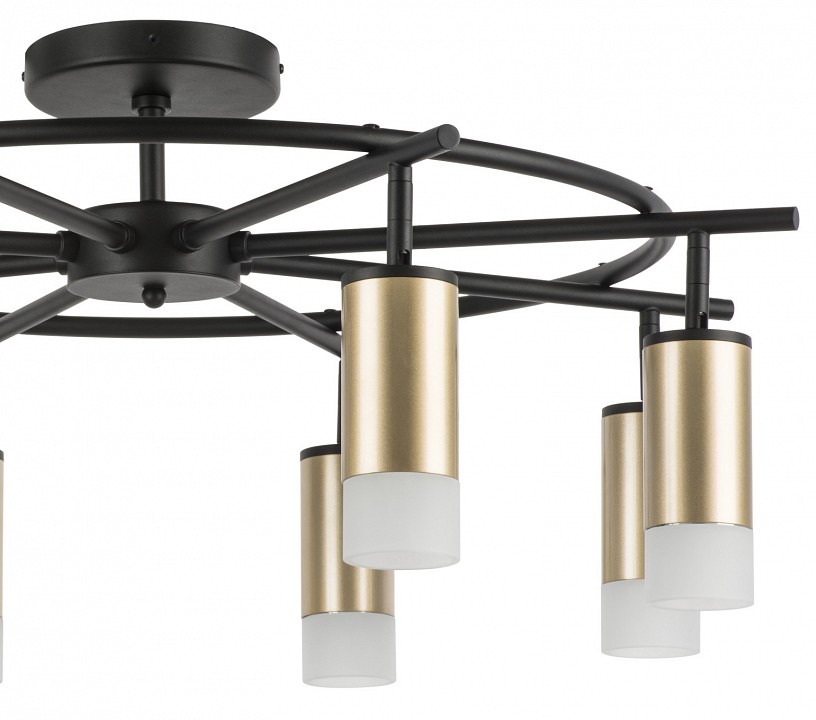 Люстра на штанге lightstar rullo lr7184081