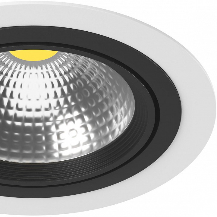 Встраиваемый светильник lightstar intero 111 i91607