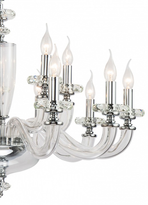 Подвесная люстра lucia tucci ashanti ashanti 1255.15 clear