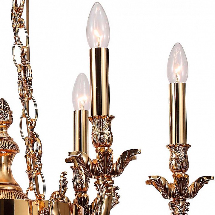 Подвесная люстра lucia tucci firrnze firenze 1781.6.2 antique gold