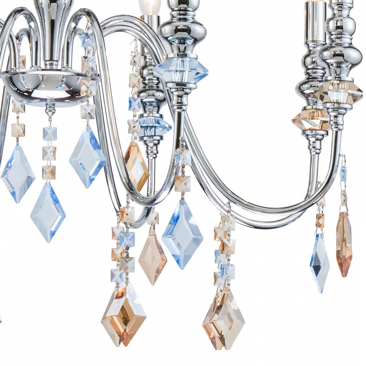 Подвесная люстра lucia tucci maya maya 4450.8 chrome