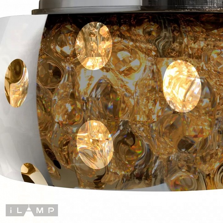 Подвесной светильник ilamp liberty 0891l cr