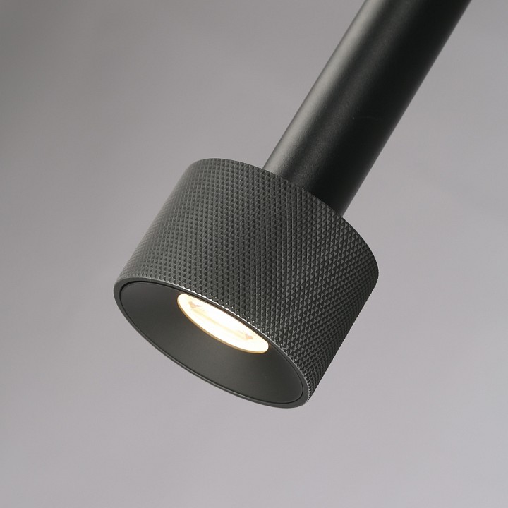 Подвесной светильник iledex delta 2362-1 bk+grp