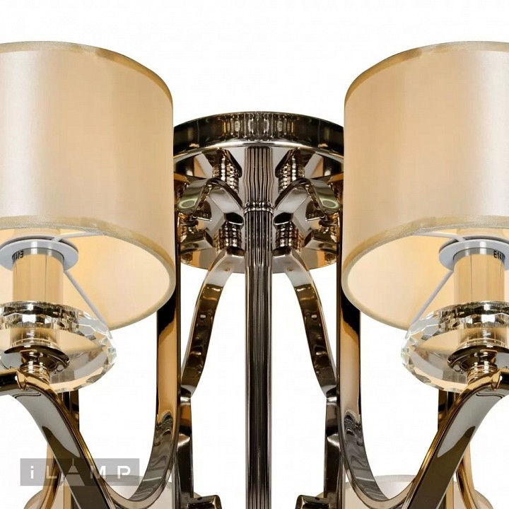 Люстра на штанге ilamp london 88389/8 cr
