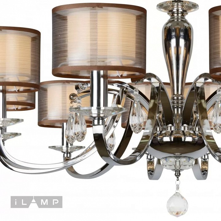 Подвесная люстра ilamp mario rm16001/10cr