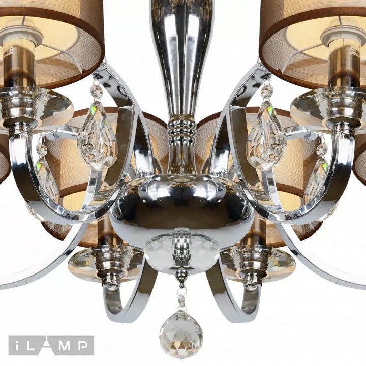 Подвесная люстра ilamp mario rm16001/6cr