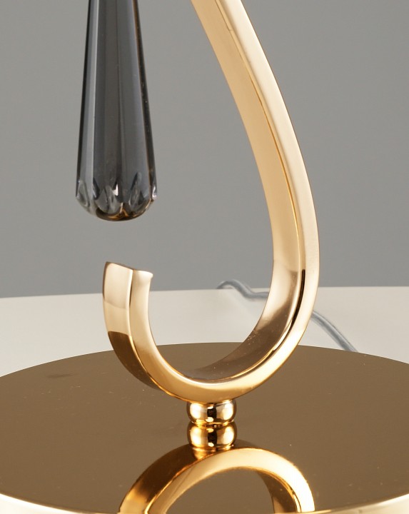 Настольная лампа декоративная moderli caramel v10556-1t