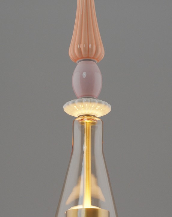 Подвесной светильник moderli corals v11153-pl