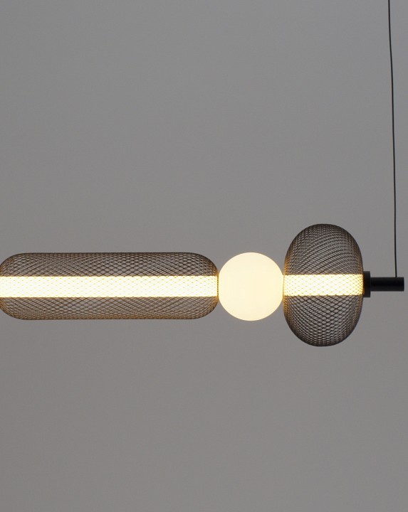 Подвесной светильник moderli lattice v11253-pl