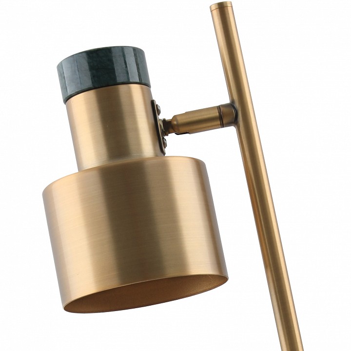 Настольная лампа офисная moderli goldy v11309-1t