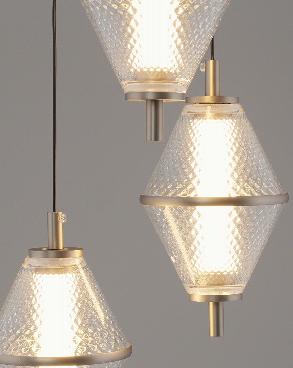 Подвесной светильник moderli senta v11368-pl