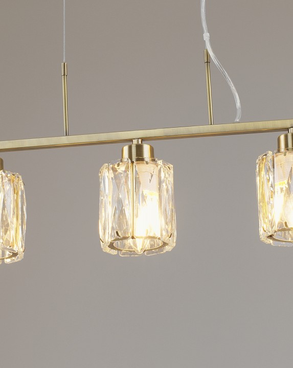 Подвесная люстра moderli prismique v11683-5p