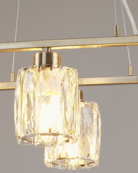 Подвесная люстра moderli prismique v11686-6p