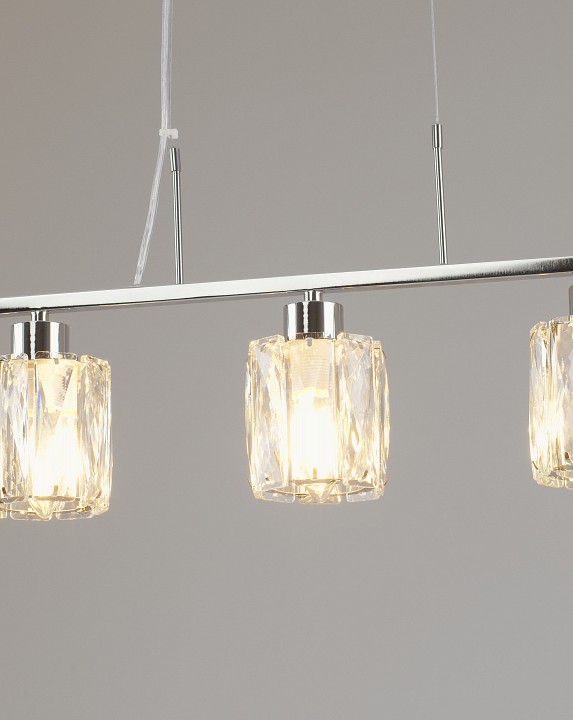 Подвесная люстра moderli prismique v11688-5p