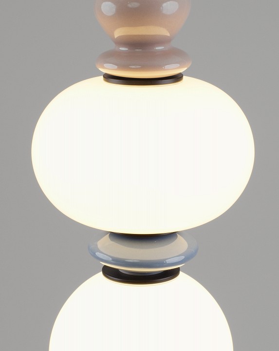 Подвесной светильник moderli glaze v11700-pl