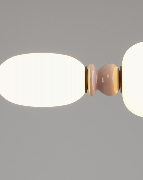 Подвесная люстра moderli glaze v11701-pl