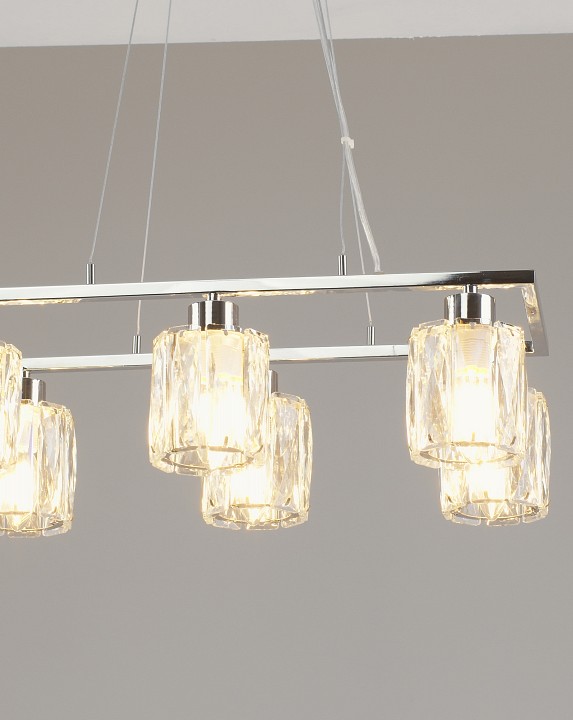 Подвесная люстра moderli prismique v11709-6p