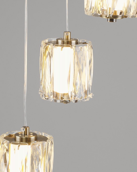 Подвесной светильник moderli prismique v11713-pl