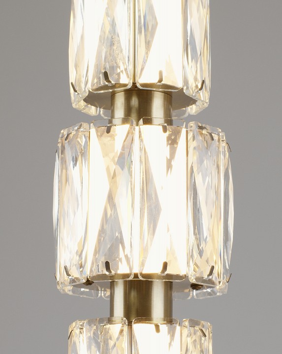 Подвесной светильник moderli prismique v11714-pl