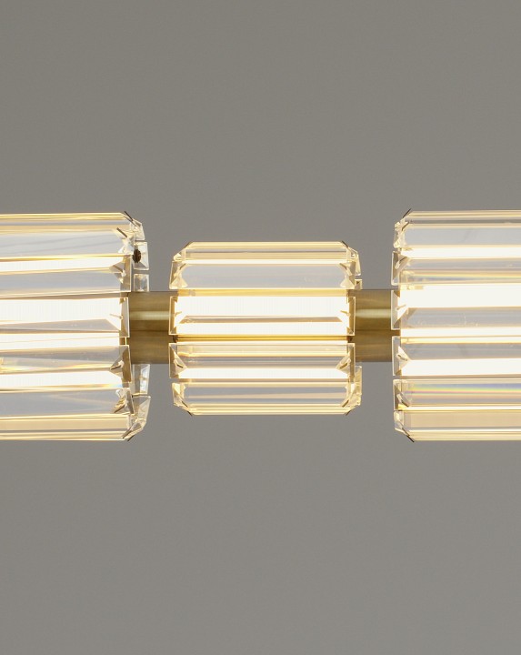 Подвесной светильник moderli prismique v11715-pl