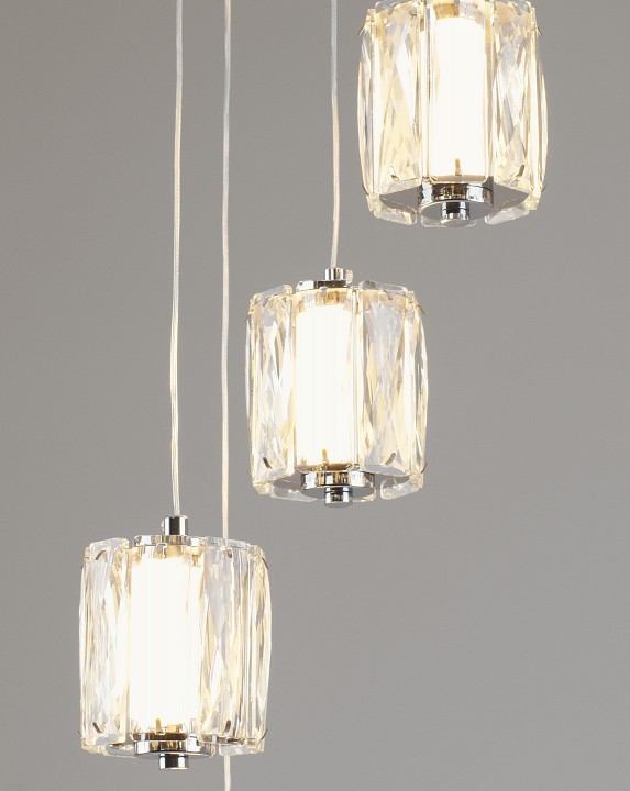 Подвесной светильник moderli prismique v11718-pl
