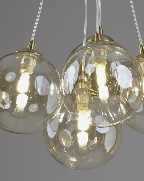 Подвесная люстра moderli renny v11721-5p