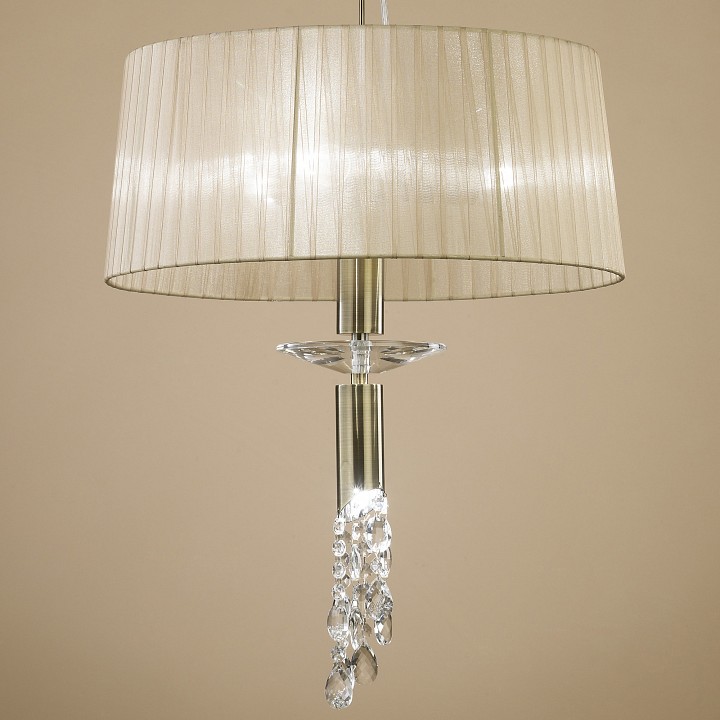 Подвесной светильник mantra tiffany 3878