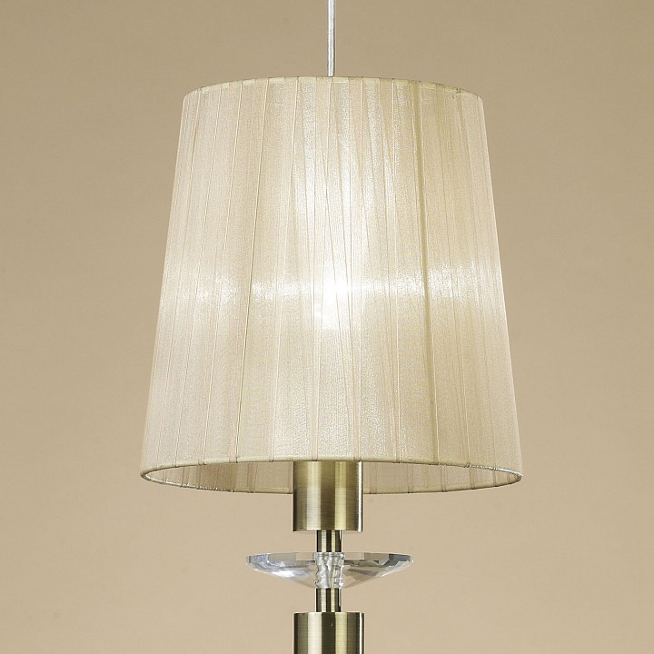Подвесной светильник mantra tiffany 3881