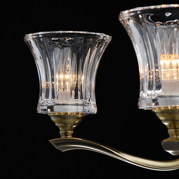 Подвесная люстра mw-light аманда 11 481013805