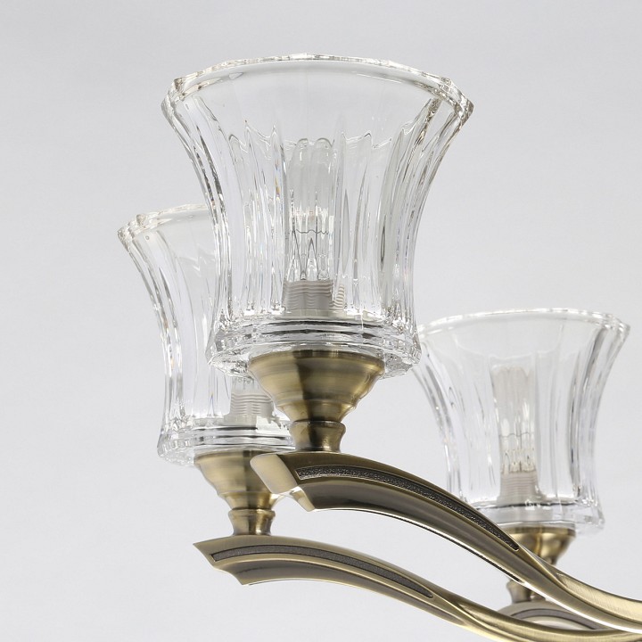 Подвесная люстра mw-light аманда 11 481013908