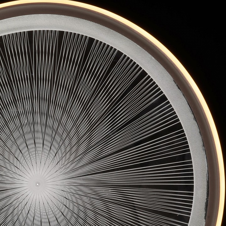 Накладной светильник demarkt норден 7 660014001