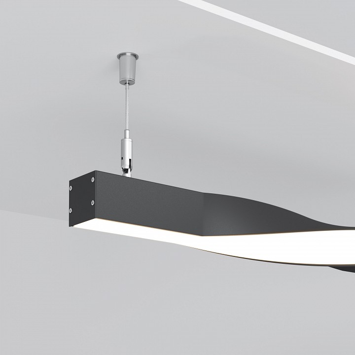 Профиль накладной maytoni led strip alm-3535r-b-tl-90°-0.4m