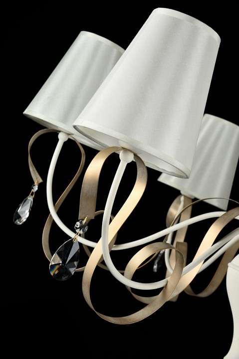 Подвесная люстра maytoni intreccio arm010-06-w