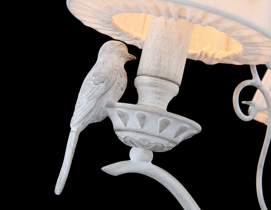 Подвесная люстра maytoni bird arm013-03-w